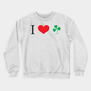 I heart irish Crewneck Sweatshirt